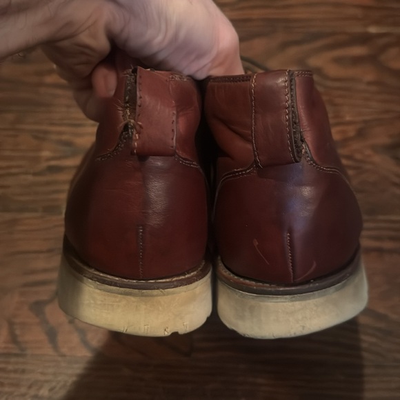 Grenson Men's Boots in Burgundy and Brown Size 8 - Picture 3 of 7